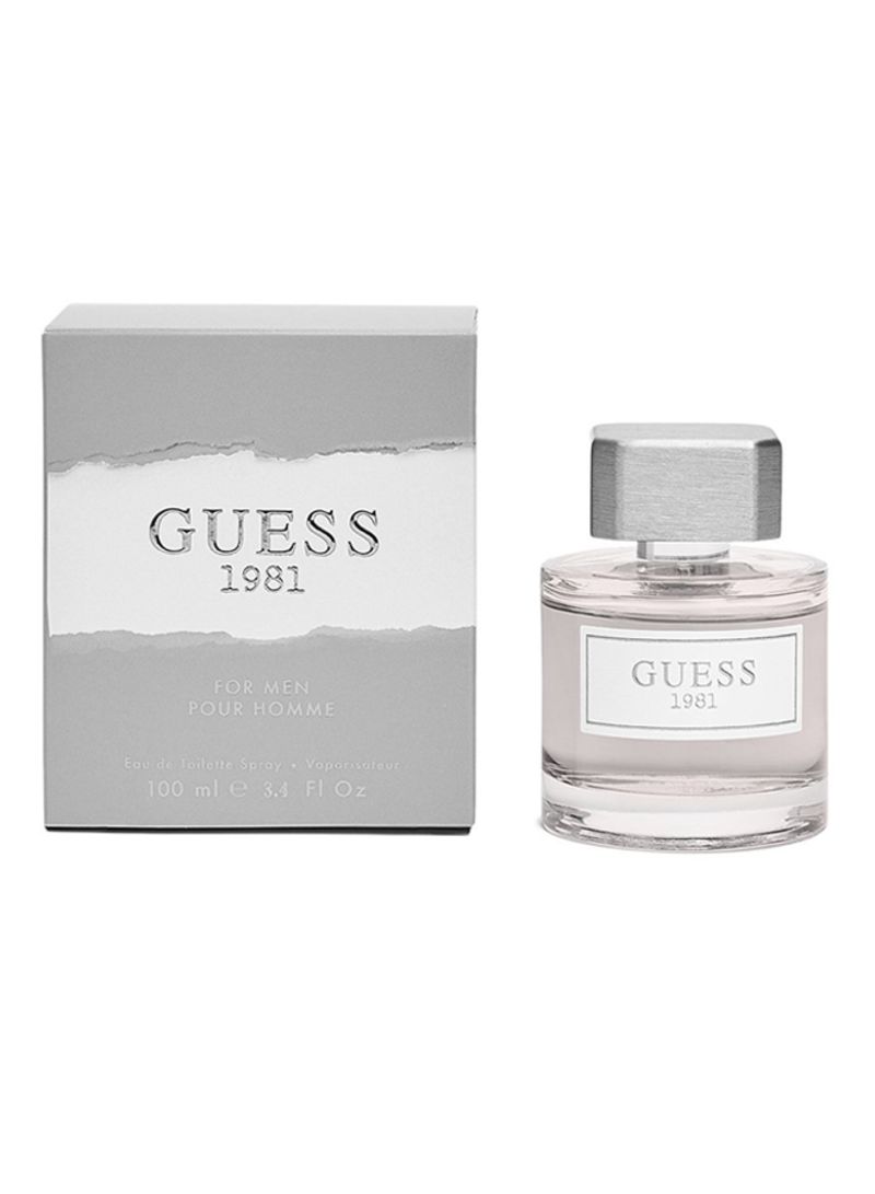GUESS 1981 (M) EDT 100ML